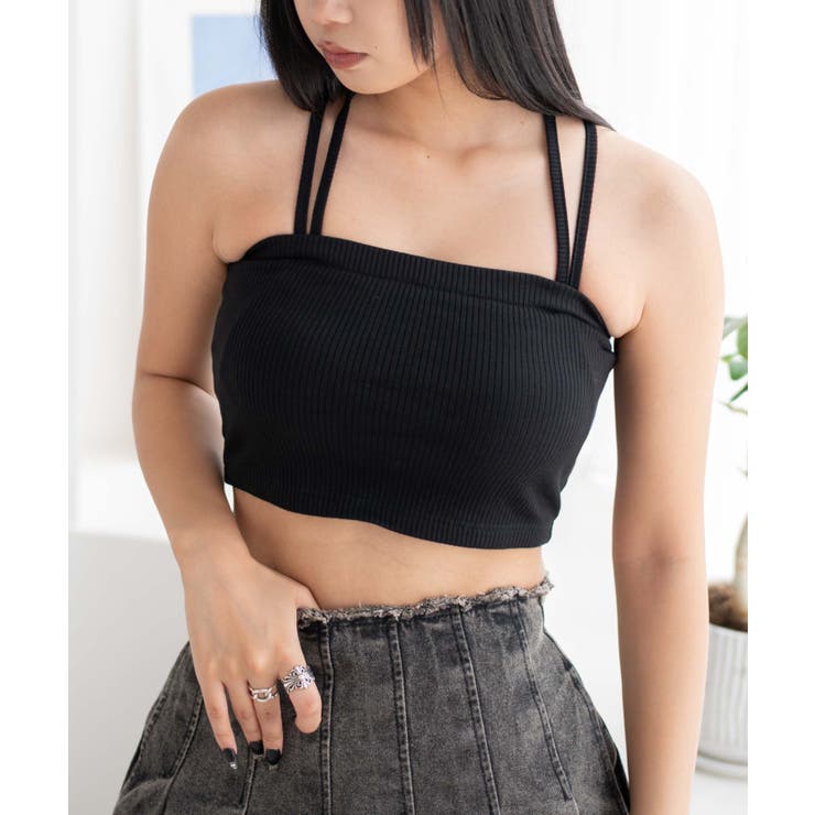 なちゅ盛れカップインマルチWAYキャミ | WEGO【WOMEN】 | 詳細画像14 