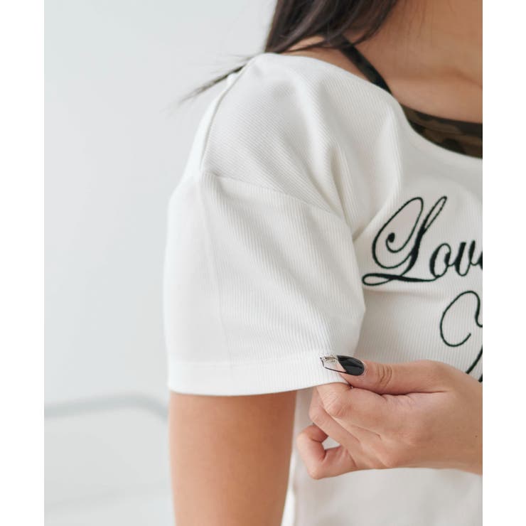 ドッキングオフショルデザインちびT | WEGO【WOMEN】 | 詳細画像5 