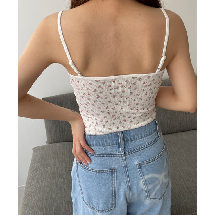 花柄レースカップインキャミ | WEGO【WOMEN】 | 詳細画像13 