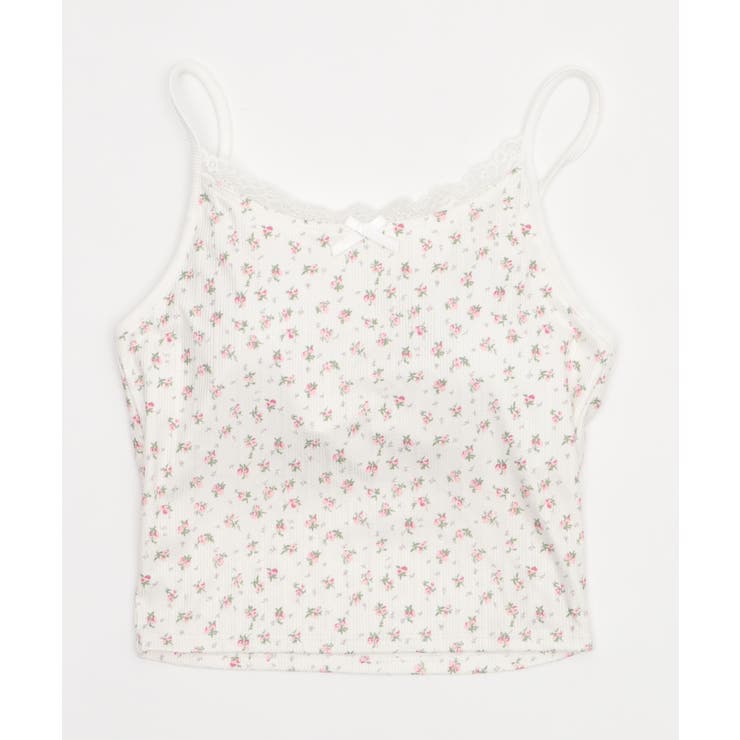 花柄レースカップインキャミ | WEGO【WOMEN】 | 詳細画像16 