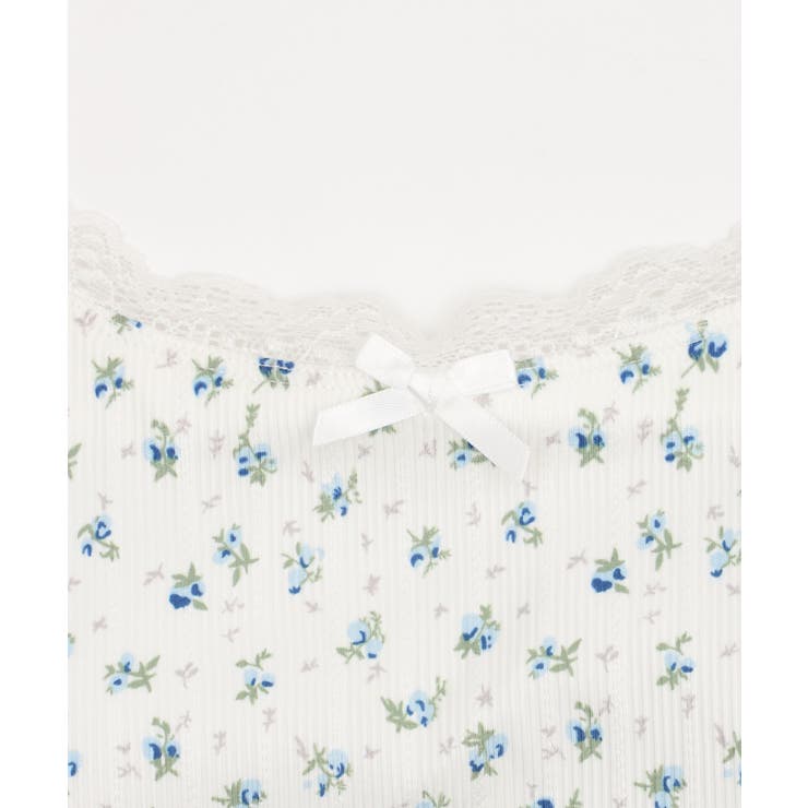 花柄レースカップインキャミ | WEGO【WOMEN】 | 詳細画像18 