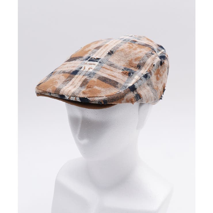 エイジングダメージチェックハンチング | WEGO【MEN】 | 詳細画像1 