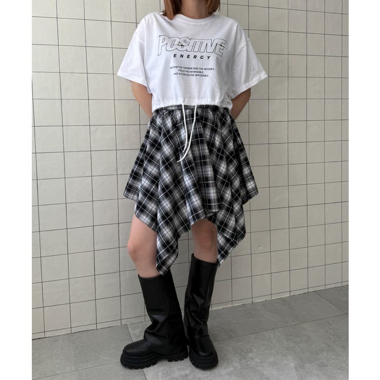 ドロストロゴショートT | WEGO【WOMEN】 | 詳細画像3 