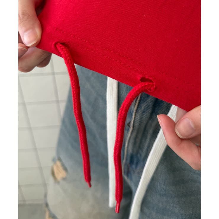 ドロストロゴショートT | WEGO【WOMEN】 | 詳細画像5 