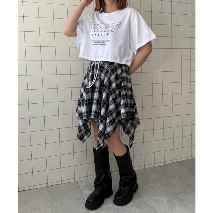 ドロストロゴショートT | WEGO【WOMEN】 | 詳細画像11 