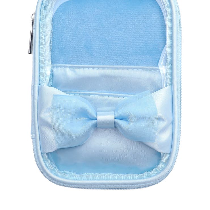 ダブルリボンサテンアクスタポーチ | WEGO【WOMEN】 | 詳細画像4 