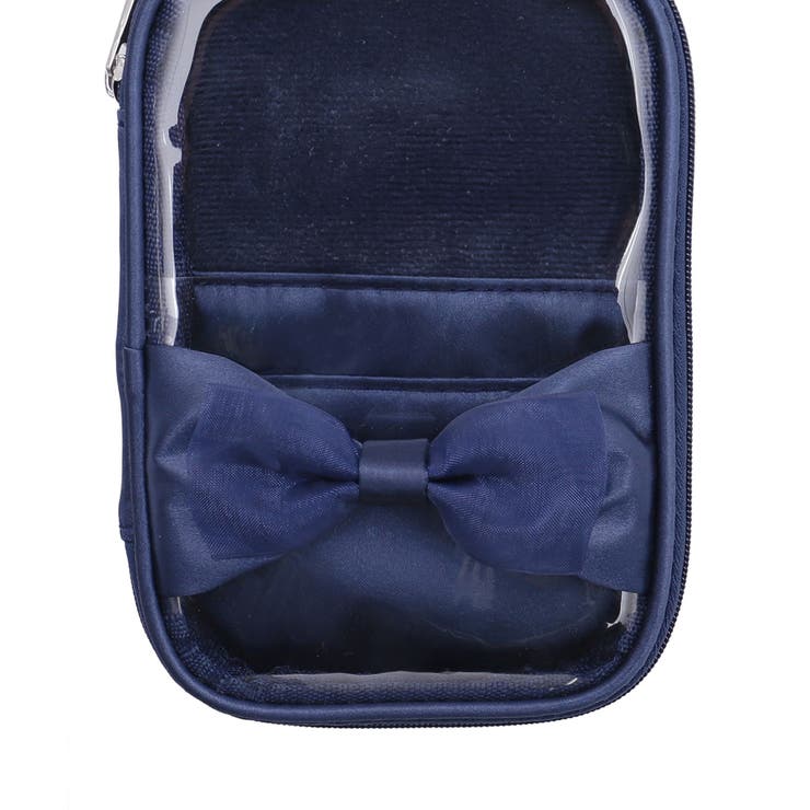 ダブルリボンサテンアクスタポーチ | WEGO【WOMEN】 | 詳細画像7 