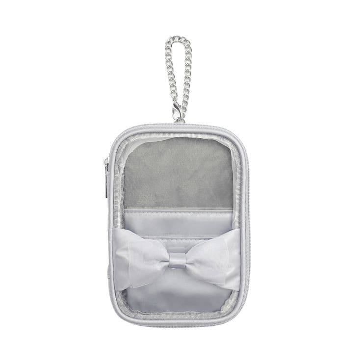 ダブルリボンサテンアクスタポーチ | WEGO【WOMEN】 | 詳細画像17 