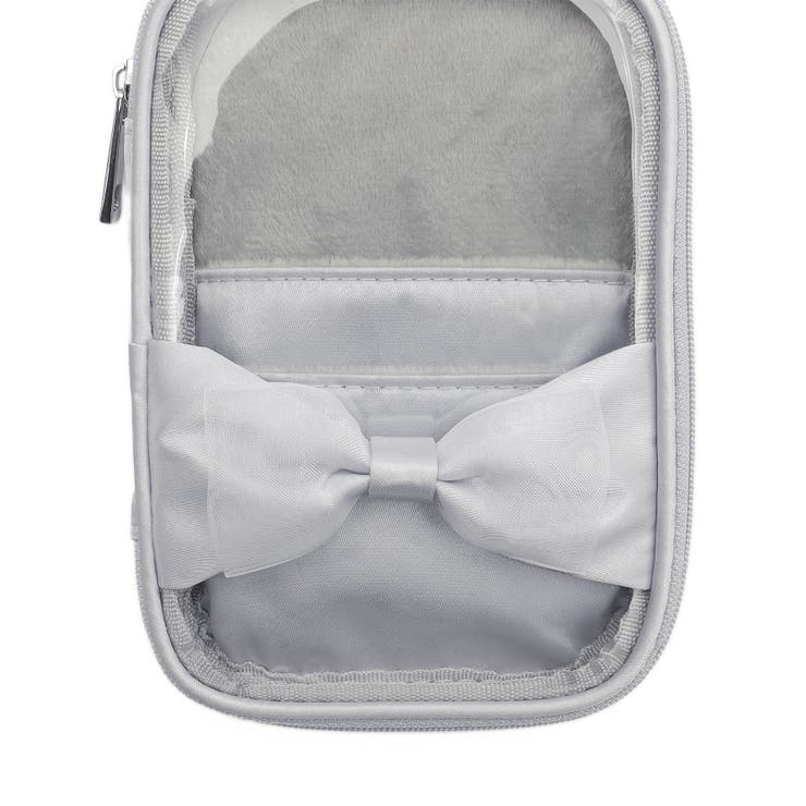 ダブルリボンサテンアクスタポーチ | WEGO【WOMEN】 | 詳細画像19 