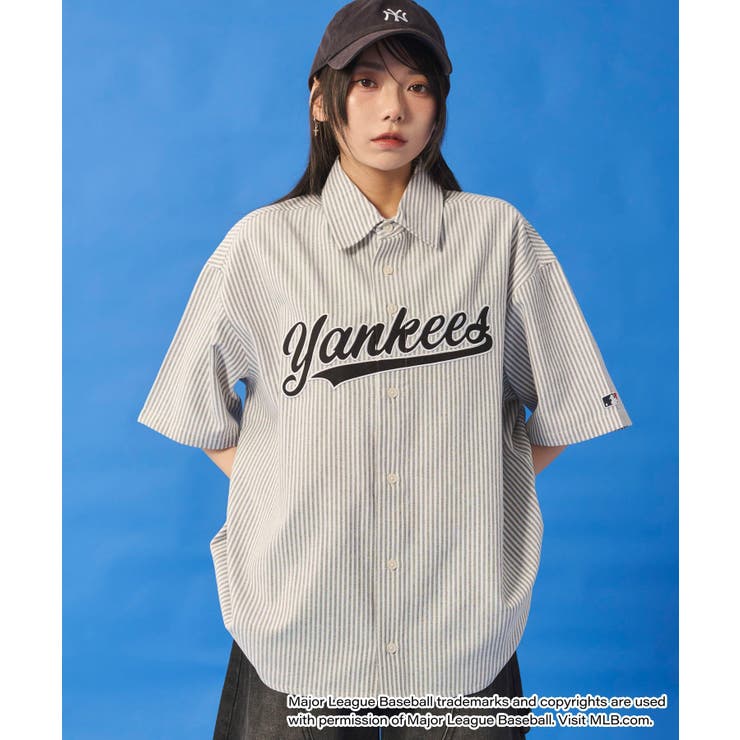 別注MLBストライプグラフィックシャツ(SS) | WEGO【MEN】 | 詳細画像33 