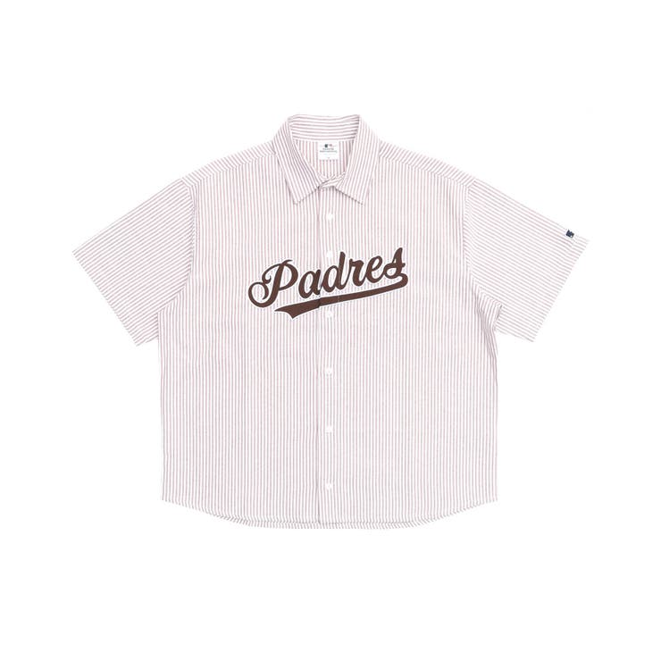 別注MLBストライプグラフィックシャツ(SS) | WEGO【MEN】 | 詳細画像37 