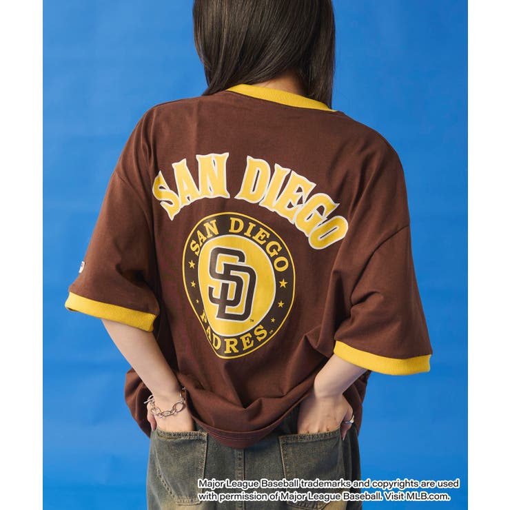 別注MLBリンガーグラフィックT(SS)[品番：WG010094719]｜WEGO