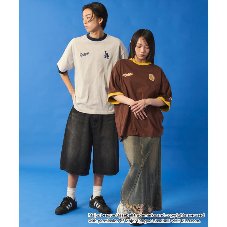 別注MLBリンガーグラフィックT(SS) | WEGO【MEN】 | 詳細画像10 