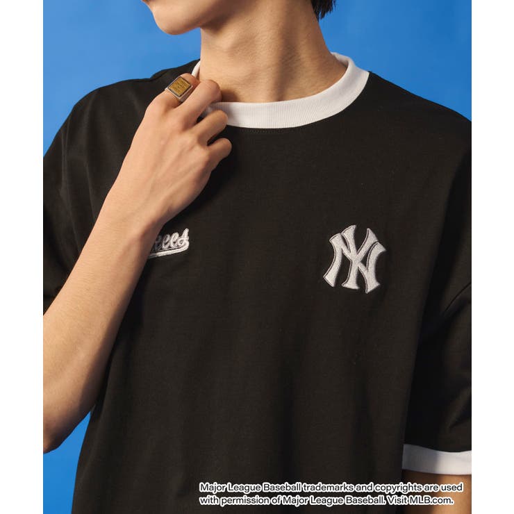 M*Y様 90s クーパーズタウン アストロズ ビッグロゴ リンガーTシャツ L 80s BMW MOTORCYCLES ビッグロゴ リンガーTシャツ 白×紺