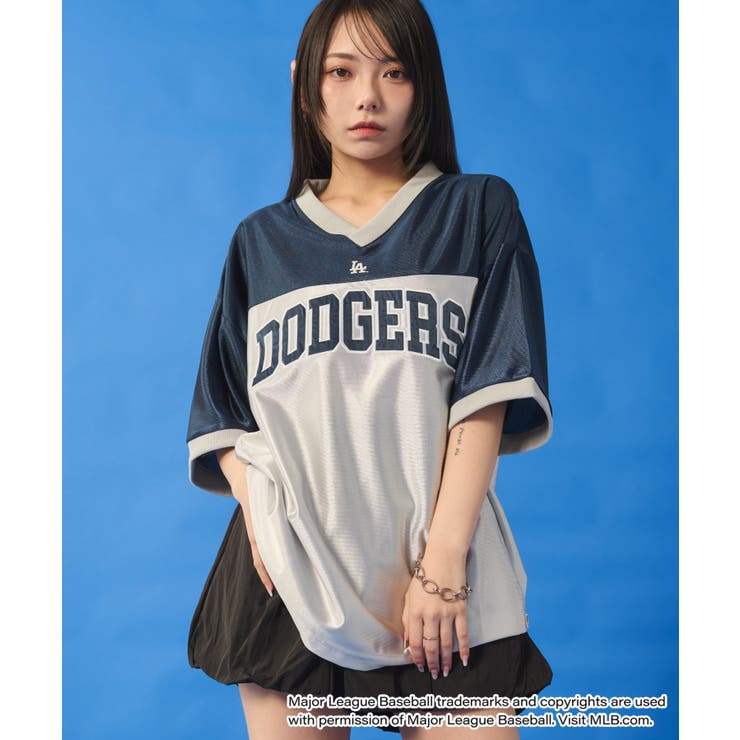 別注MLBメッシュゲームグラフィックT(SS)[品番：WG010094720