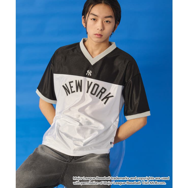 別注MLBメッシュゲームグラフィックT(SS)[品番：WG010094720]｜WEGO
