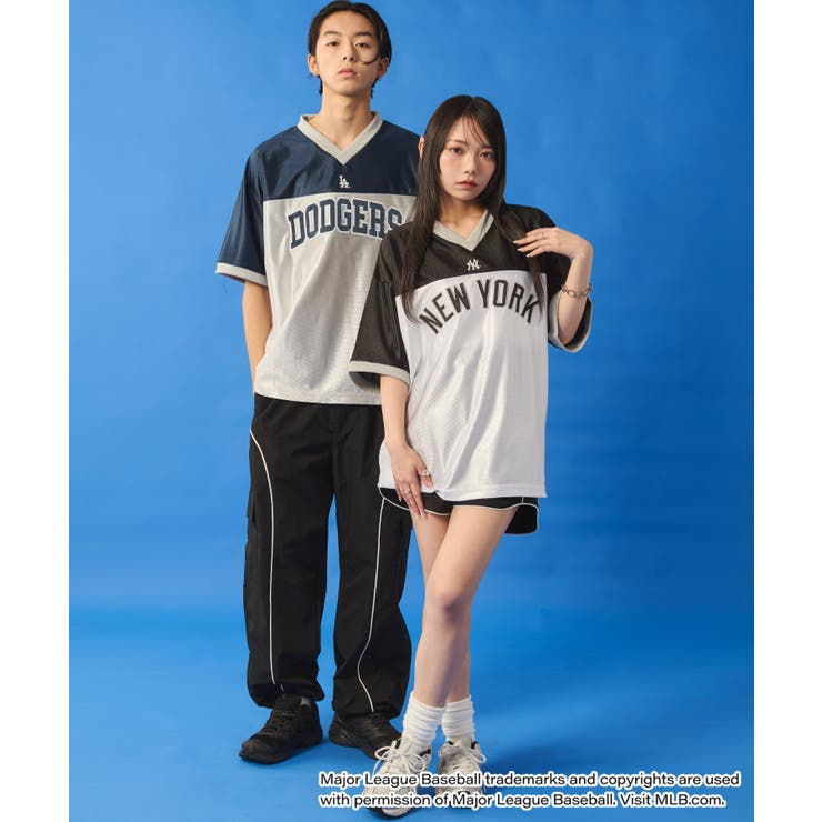 別注MLBメッシュゲームグラフィックT(SS)[品番：WG010094720]｜WEGO