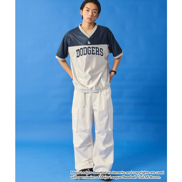別注MLBメッシュゲームグラフィックT(SS)[品番：WG010094720