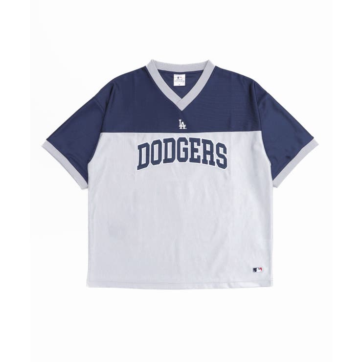 【MLB/Los Angeles Dodgers】ポリメッシュポロシャツ S MLB/Los Angeles Dodgers】ポリメッシュポロシャツ S