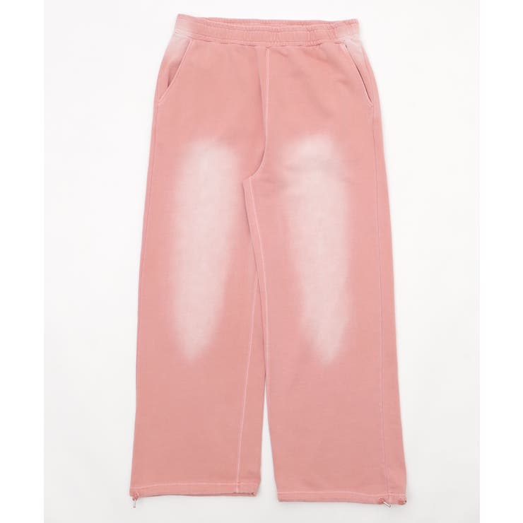 アシッドウォッシュグラフィックスウェットパンツ | WEGO【MEN】 | 詳細画像1 