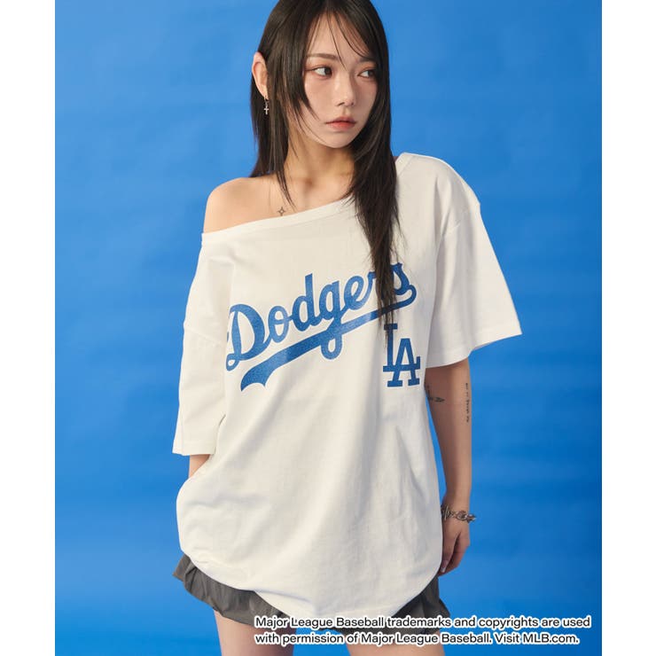 別注MLBオフショルビッグT | WEGO【WOMEN】 | 詳細画像8 