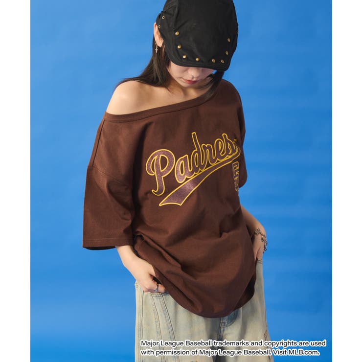 別注MLBオフショルビッグT | WEGO【WOMEN】 | 詳細画像24 
