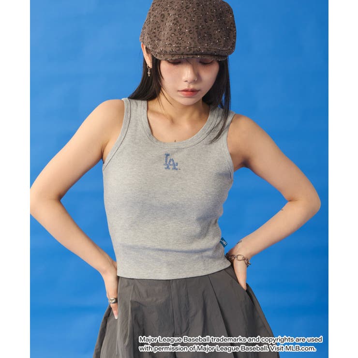別注MLBラインストーンタンク | WEGO【WOMEN】 | 詳細画像1 