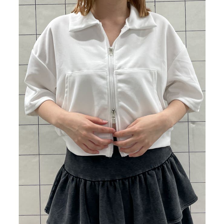 WジップSSトップ | WEGO【WOMEN】 | 詳細画像6 