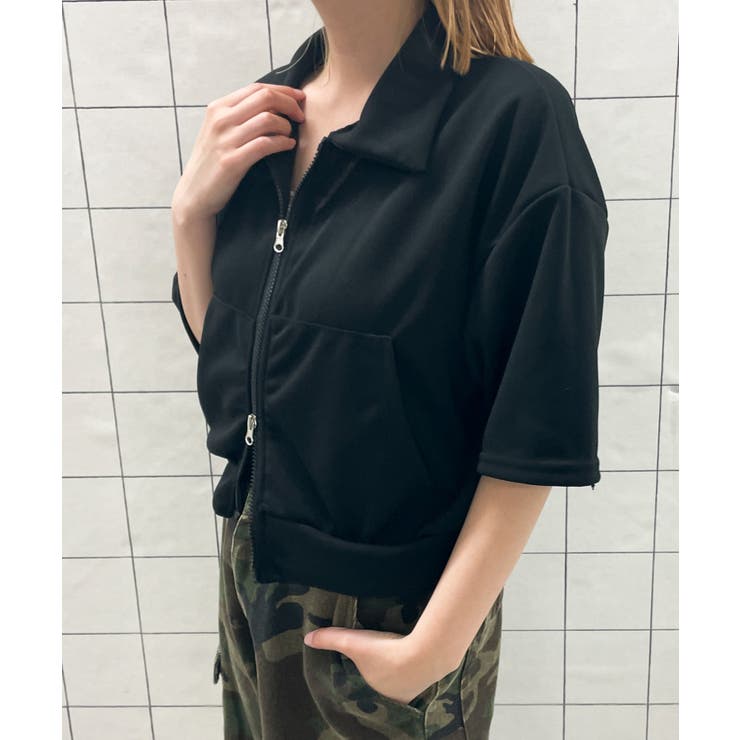 WジップSSトップ | WEGO【WOMEN】 | 詳細画像12 