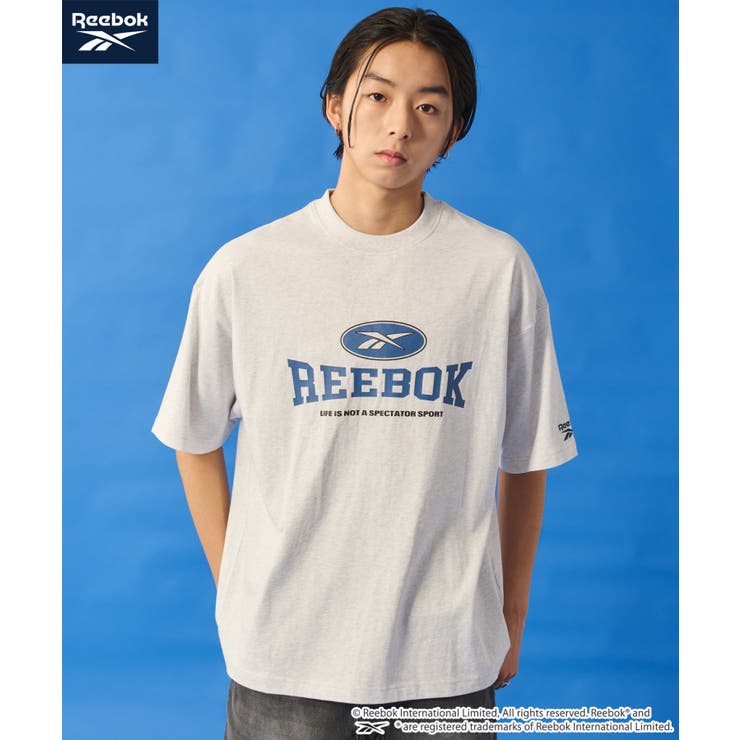 114 | 別注ReebokグラフィックT(SS) | WEGO【MEN】
