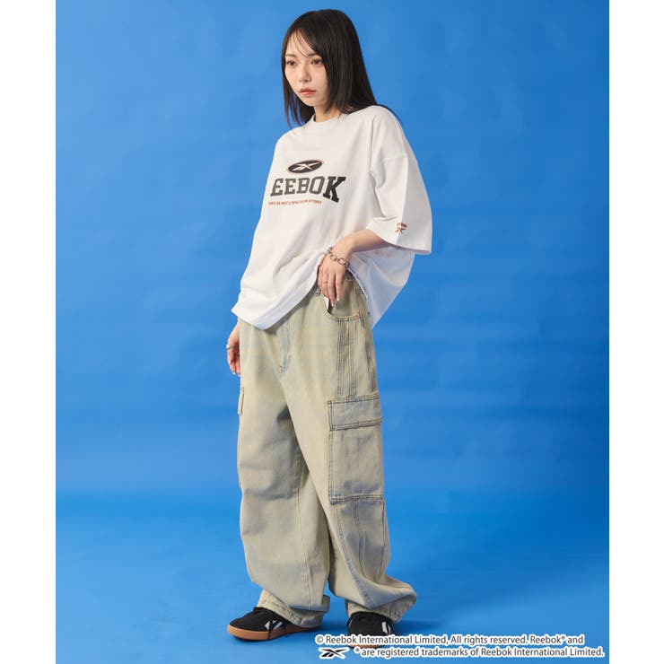 別注ReebokグラフィックT(SS) | WEGO【MEN】 | 詳細画像3 