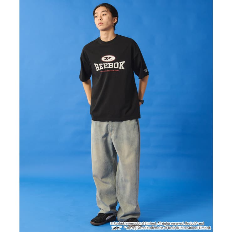 別注ReebokグラフィックT(SS) | WEGO【MEN】 | 詳細画像4 