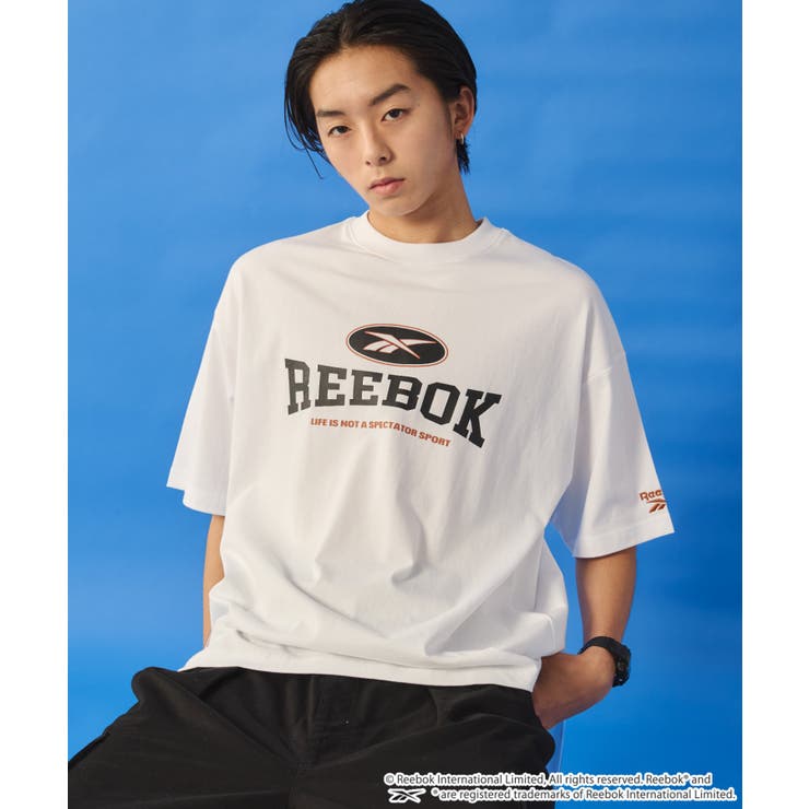 別注ReebokグラフィックT(SS) | WEGO【MEN】 | 詳細画像8 