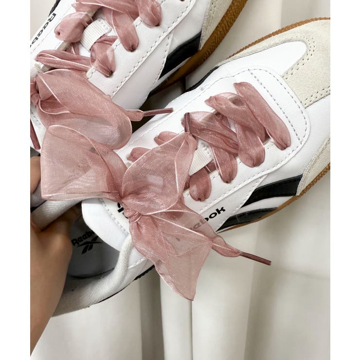 オーガンジーシューレース | WEGO【WOMEN】 | 詳細画像1 