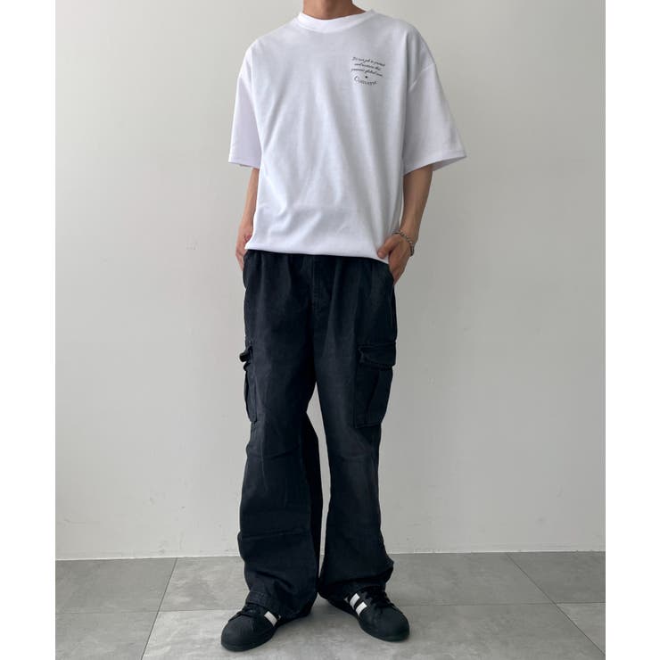 CONVERSEフォトプリントドロストT | WEGO【MEN】 | 詳細画像2 