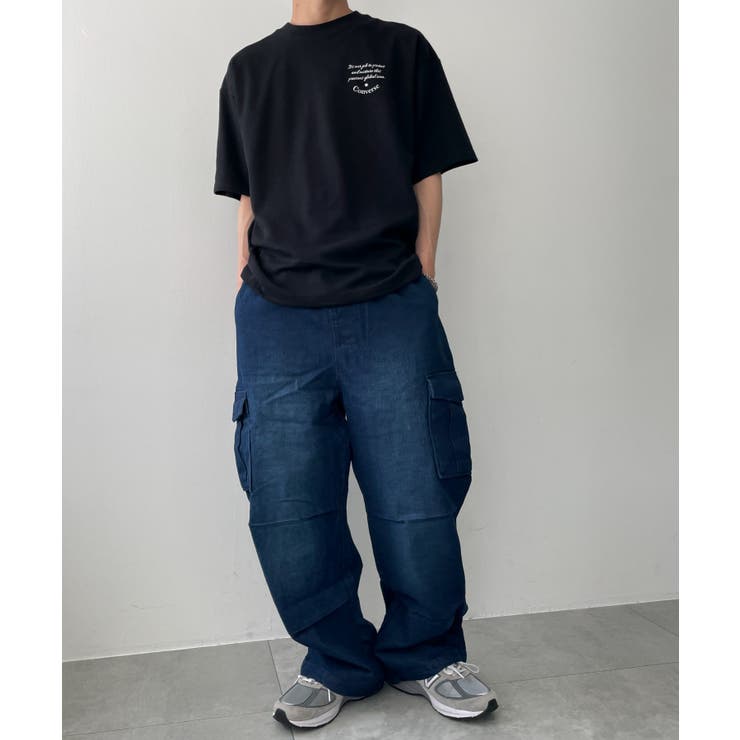 CONVERSEフォトプリントドロストT | WEGO【MEN】 | 詳細画像3 