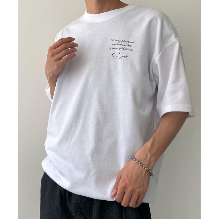 CONVERSEフォトプリントドロストT | WEGO【MEN】 | 詳細画像4 
