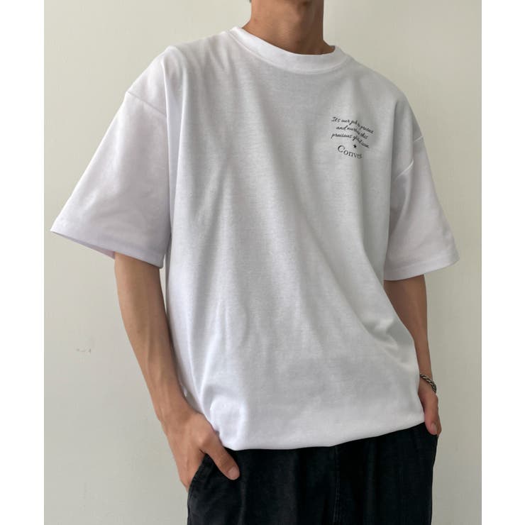CONVERSEフォトプリントドロストT | WEGO【MEN】 | 詳細画像8 