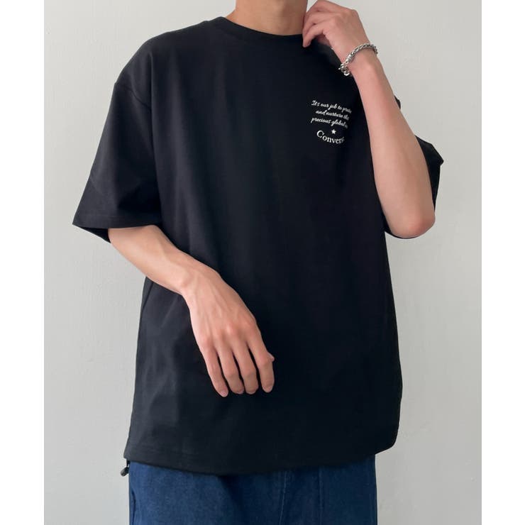 CONVERSEフォトプリントドロストT | WEGO【MEN】 | 詳細画像11 