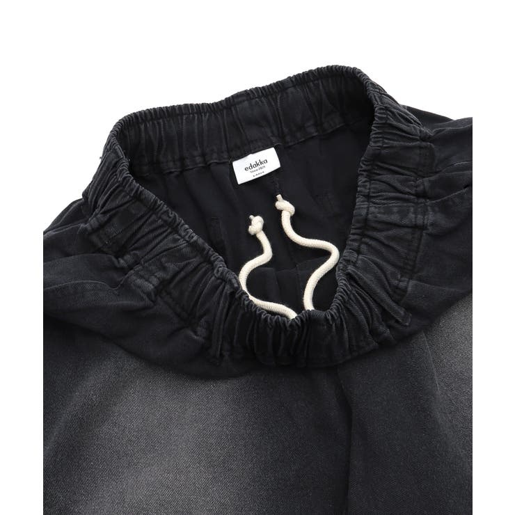 ツイルブラスト加工ワイドショートパンツ | WEGO【MEN】 | 詳細画像17 