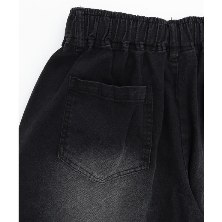 ツイルブラスト加工ワイドショートパンツ | WEGO【MEN】 | 詳細画像21 