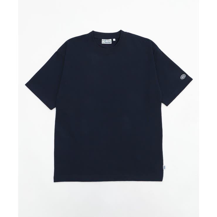 DISCUS USAコットンブレンドクルーT | WEGO【MEN】 | 詳細画像1 