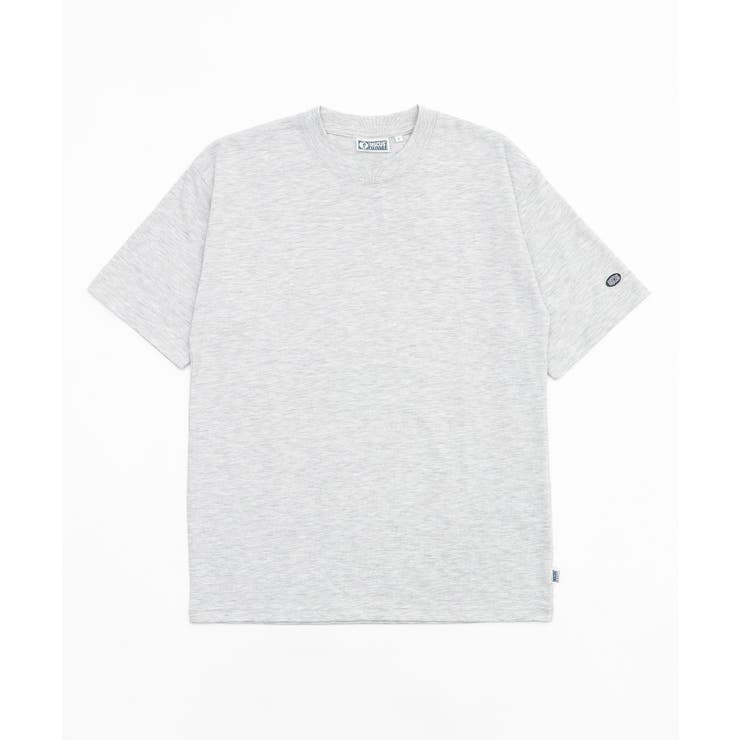オートミール | DISCUS USAコットンブレンドクルーT | WEGO【MEN】