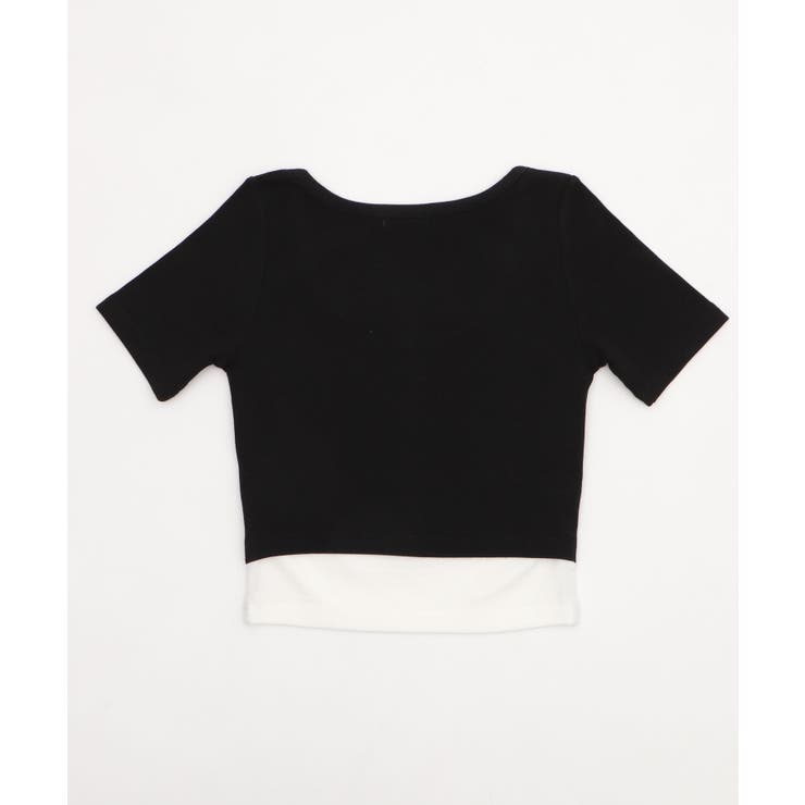 レースキャミレイヤード風ちびT | WEGO【WOMEN】 | 詳細画像15 