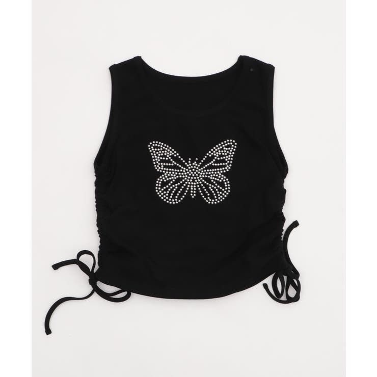 バタフライサイドドロストタンク | WEGO【WOMEN】 | 詳細画像14 