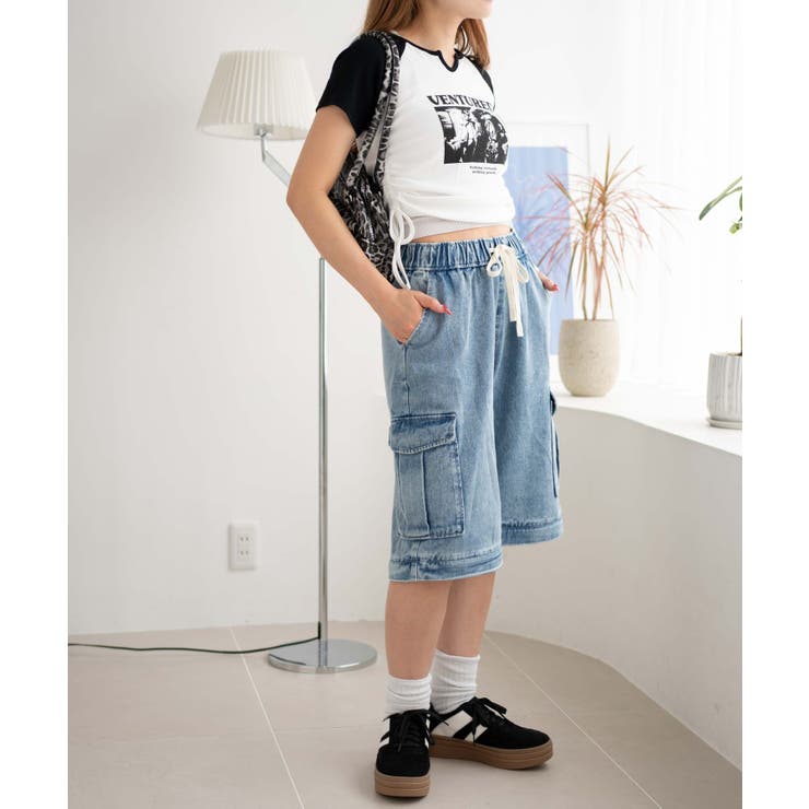 2WAYデニムカーゴパンツ[品番：WG010094749]｜WEGO【WOMEN
