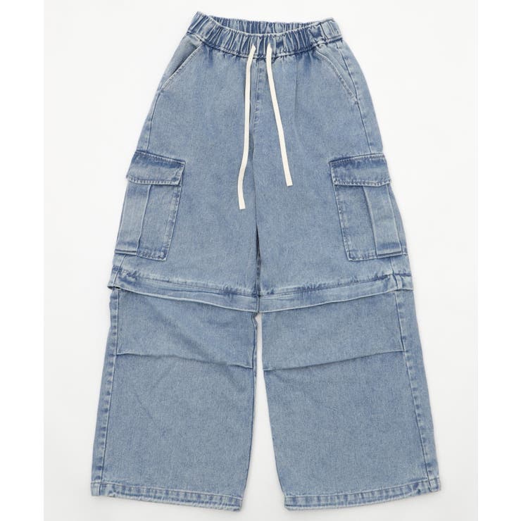 2WAYデニムカーゴパンツ[品番：WG010094749]｜WEGO【WOMEN