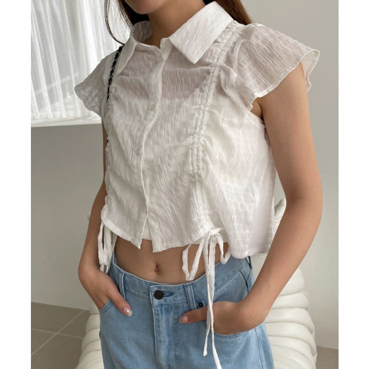 シアードロストシャツ | WEGO【WOMEN】 | 詳細画像7 