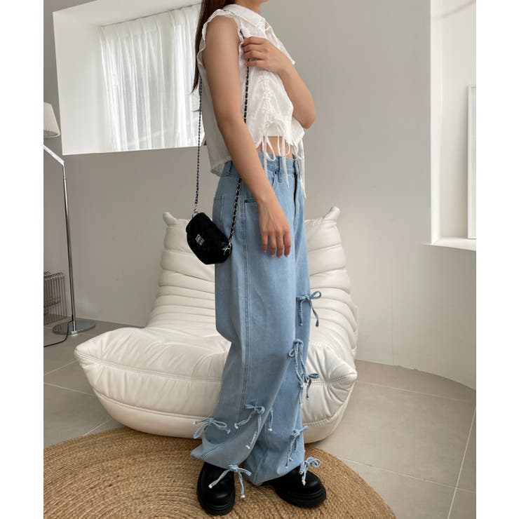 シアードロストシャツ | WEGO【WOMEN】 | 詳細画像9 