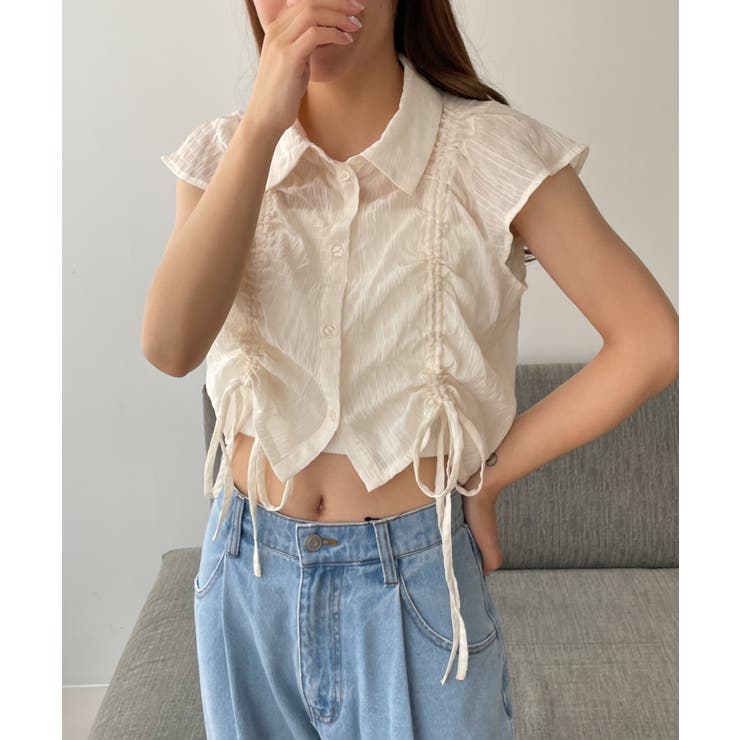 シアードロストシャツ | WEGO【WOMEN】 | 詳細画像10 